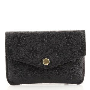 Authentic Louis Vuitton Empreinte Key Pouch - Excellent Condition